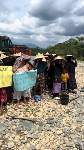 #warga Pante cermin Aceh barat menolak penutupan tambang rakyat