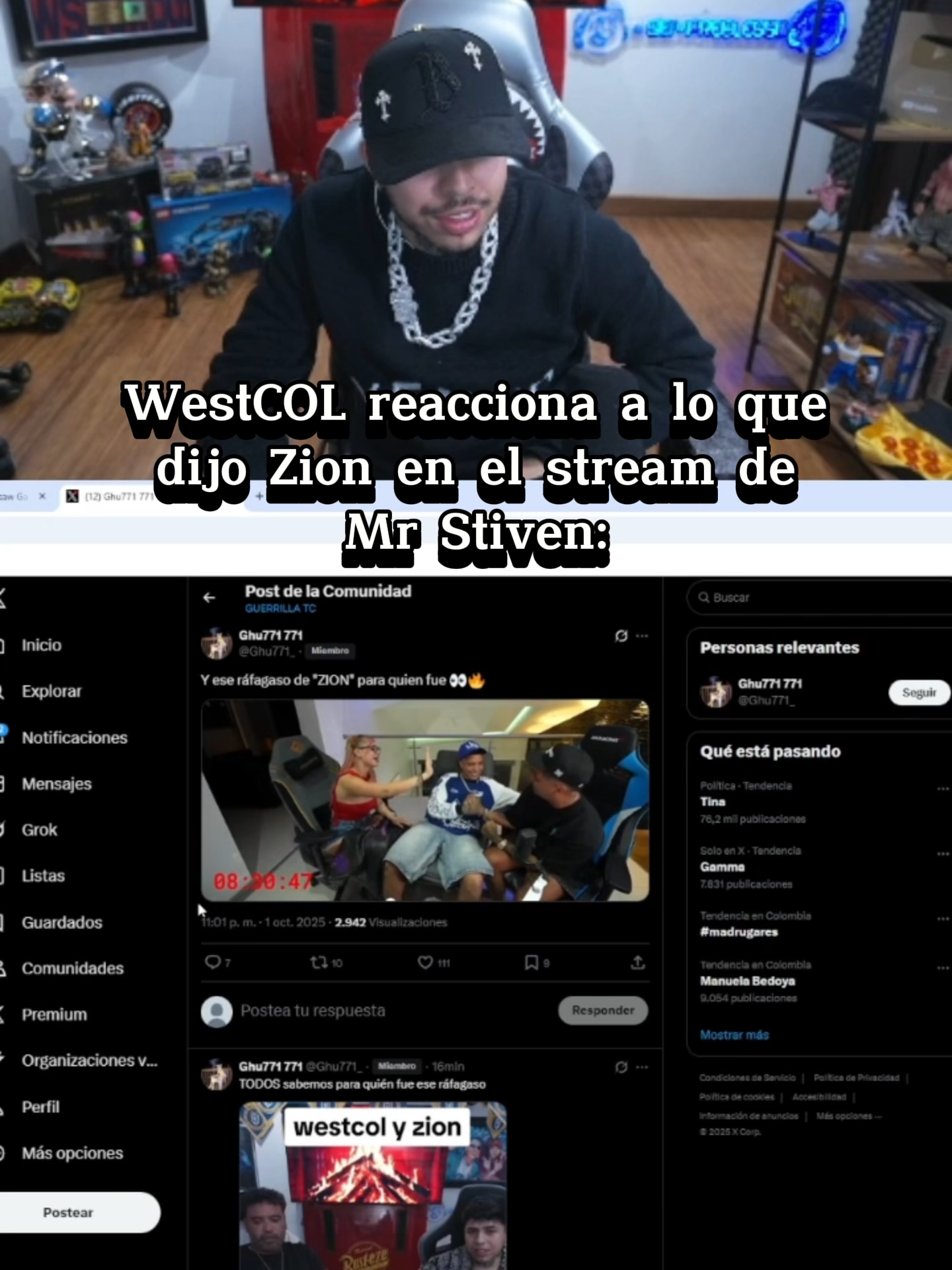 #west #westcol #westcolclips #clip #clips #zion #mrstiven #mrstiventc