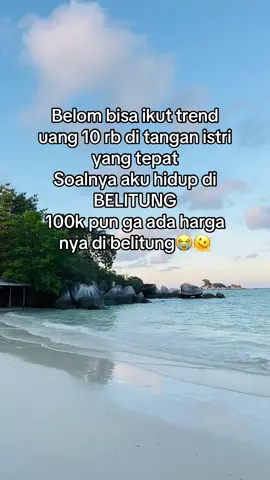 Baru 2 hari hidup di belitung udh shick shack shock #10ribuditanganistriyangtepat  #fyp #fyppppppppppppppppppppppp #belitung #xbcyza 