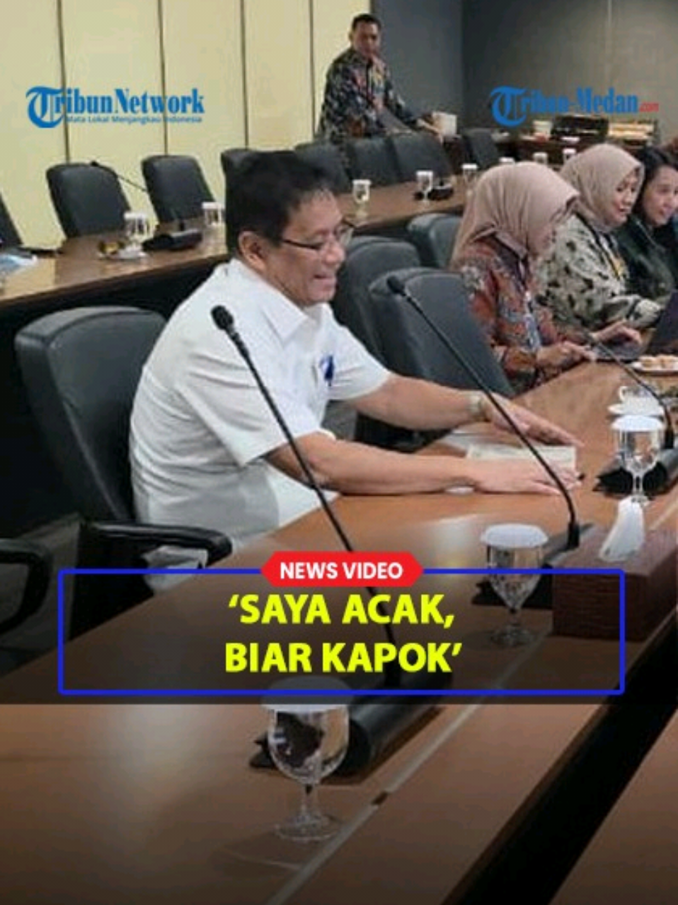 BUAT DIRUT BANK KICEP! Menkeu Purbaya Ungkap Alasan Sidak : Biar Kapok… TRIBUN-MEDAN.COM - Menteri Keuangan Purbaya Yudhi Sadewa mengungkap alasannya secara random menyidak Bank BUMN. Purbaya ingin memastikan apakah dana yang diterima sudah disalurkan lewat kredit dan tidak bermasalah. #menkeupurbaya #purbaya #fyp 