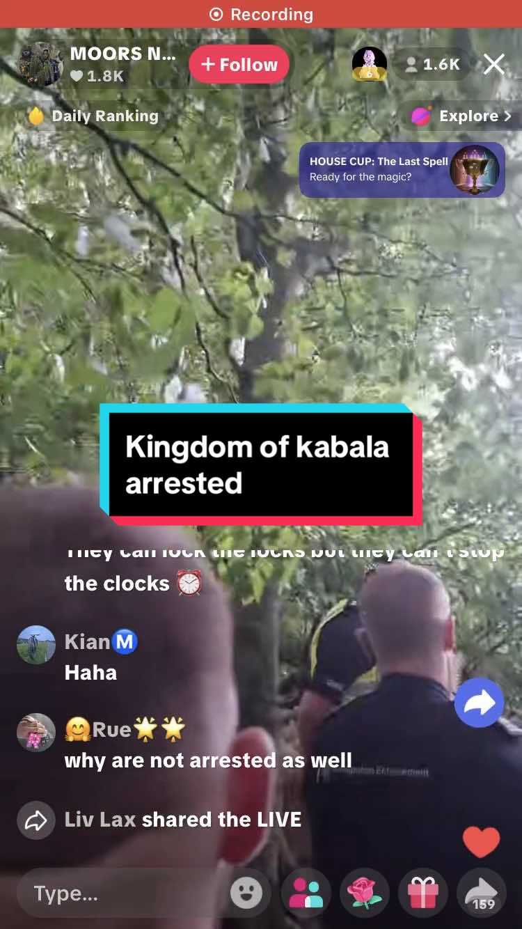 Moors northern tribe kingdom of Kabala arrested by uk immigration enforcement #Scotland #uk #kingdomofkabala #fyp #police