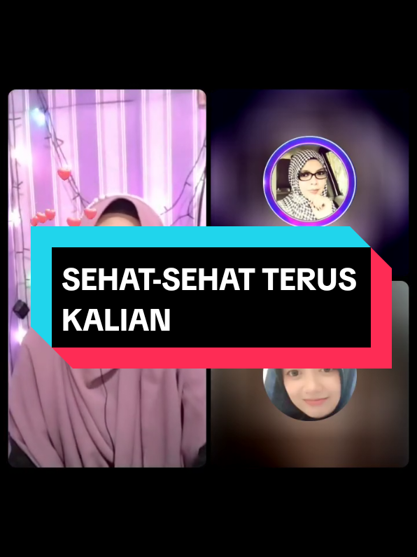 sehat-sehat terus kalian.. Ummiku @Yuni Pacitan 