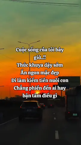 _ Người viết lời _ Sống vì mình vì con không vì thiên hạ mà làm hài lòng ai