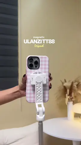 Replying to @Cessy ᥫ᭡ hi! Im using the TT88 Magnetic Tripod from @Ulanzi Philippines #ulanzi #magnetictripod #tripod #ulanzitt88 #ulanzitripod 