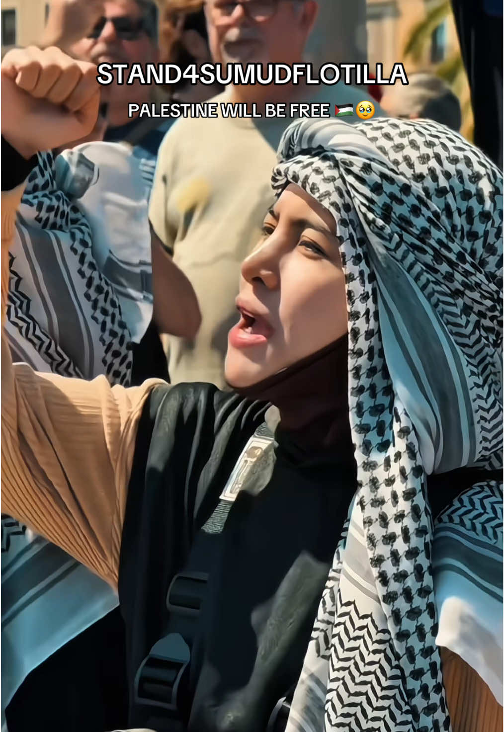 Ya Allah.. kau permudahkanlah urusan team dari Malaysia🇲🇾🤲🏻 .. dan team2 pasukan yang lain dari seluruh negara untuk membuat misi bantuan kemanusiaan ke palestine🇵🇸Aamiin.. #fyp #sumudflotilla #gaza 