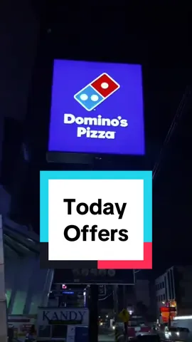 The bigger the pizza, the bigger the deal. ❤  Get 30% OFF Medium & Large Pizzas today!  All outlets open from 11 AM - 1 AM #creatorsearchinsights #fyp #following #dominospizza #goldensaver 