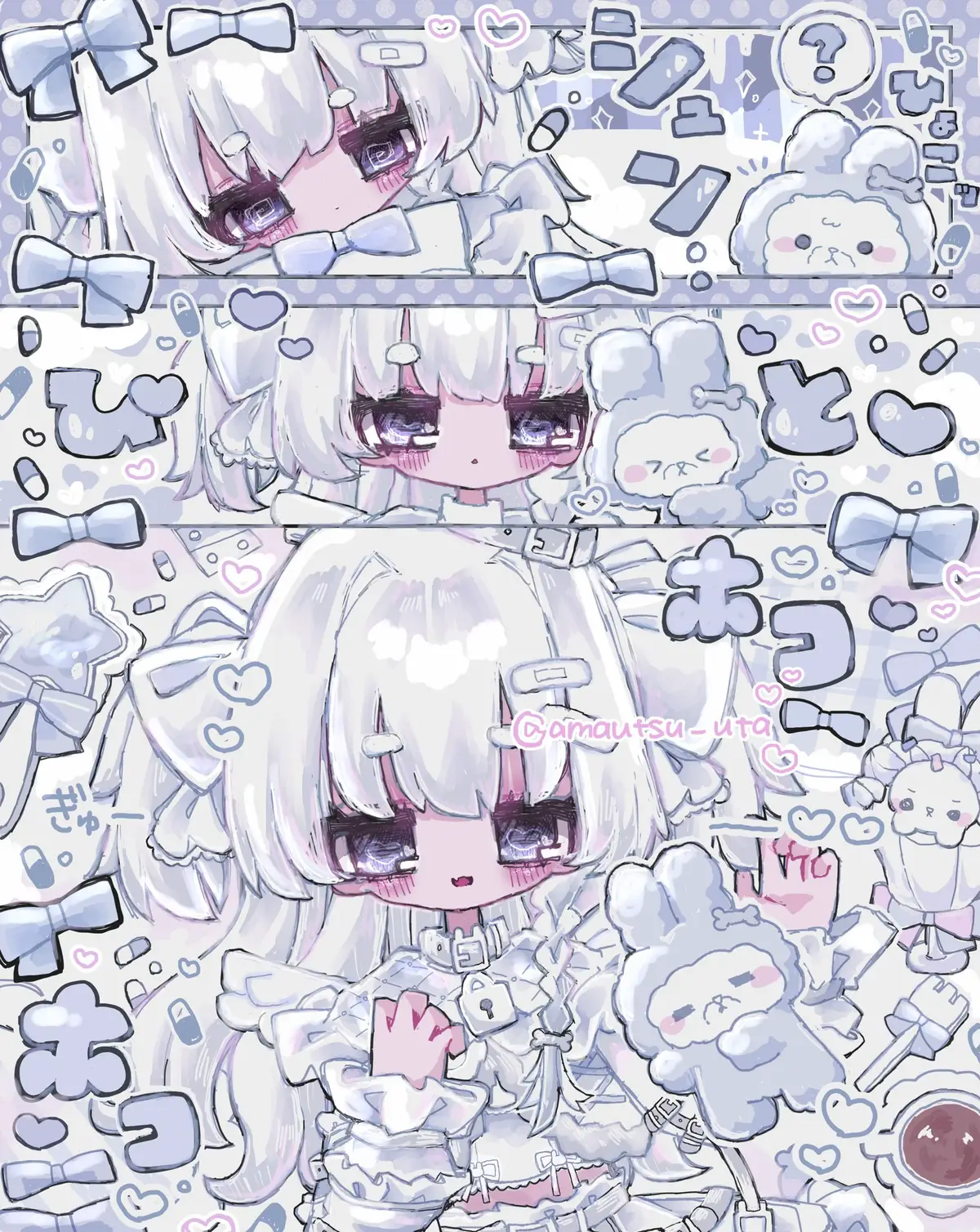 #おすすめにのりたい  #イラスト好きな人と繋がりたい #漫画が読めるハッシュタグ #萌え絵 