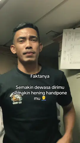 Hening kali emang 😭