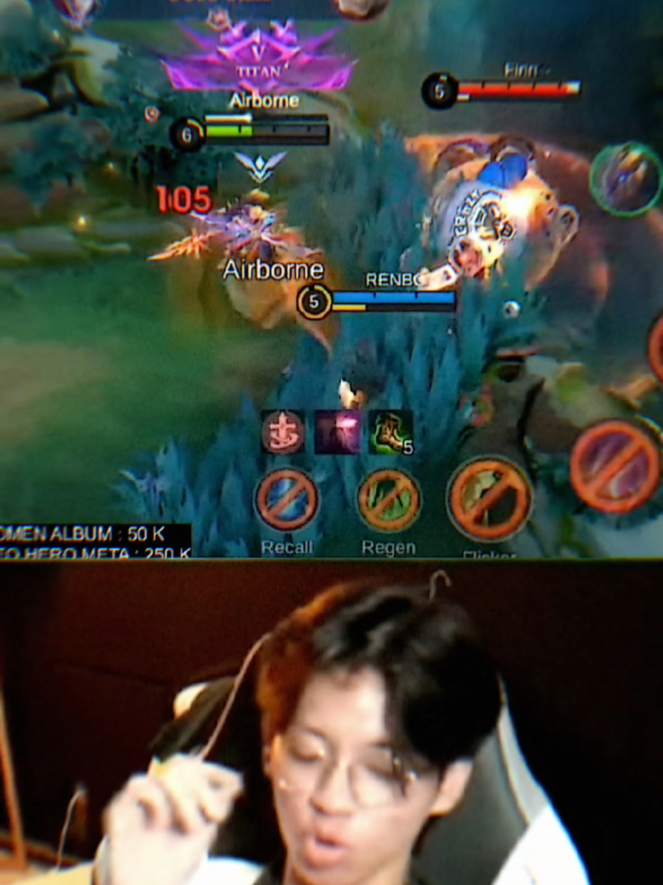 dalem hati dyren: segini doang jungel tengil #mobilelegends #rrqdyrennn #nnael #NEXTJagoanMabar #MLBBNEXT2025 