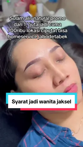hot promo sulam alis dari harga 1,7juta jadi cuma 700rb chat wa aku 081295900680 Instagram/youtube sonysulamstudio2 lokasi jalan cempaka1 nomor 17a kelurahan rengas kecamatan ciputat timur tangerang selatan #sulamalis #sulamalisjakarta #sulamalisnatural #sulamalismurah #sulamalispromo                 