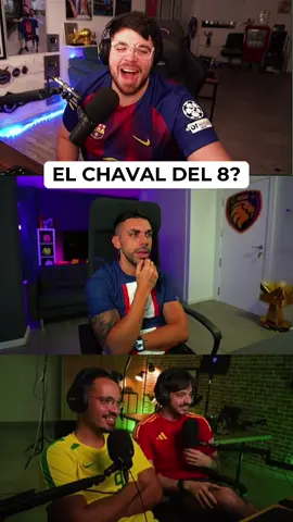 El chala del 8? #lacobra #djmario #losfutbolitostv #humor #clipsar 