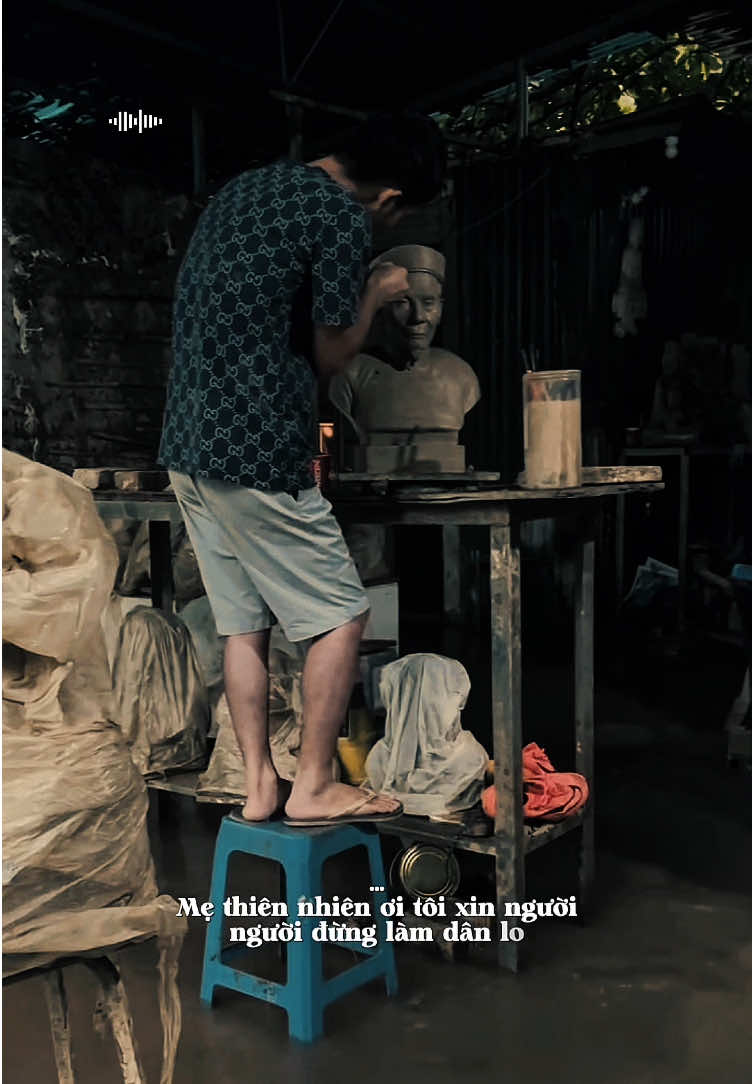 Xưởng đúc tượng đồng Thành Phát sau bão #dodongthanhphat #ductuongchandung #baoso10 