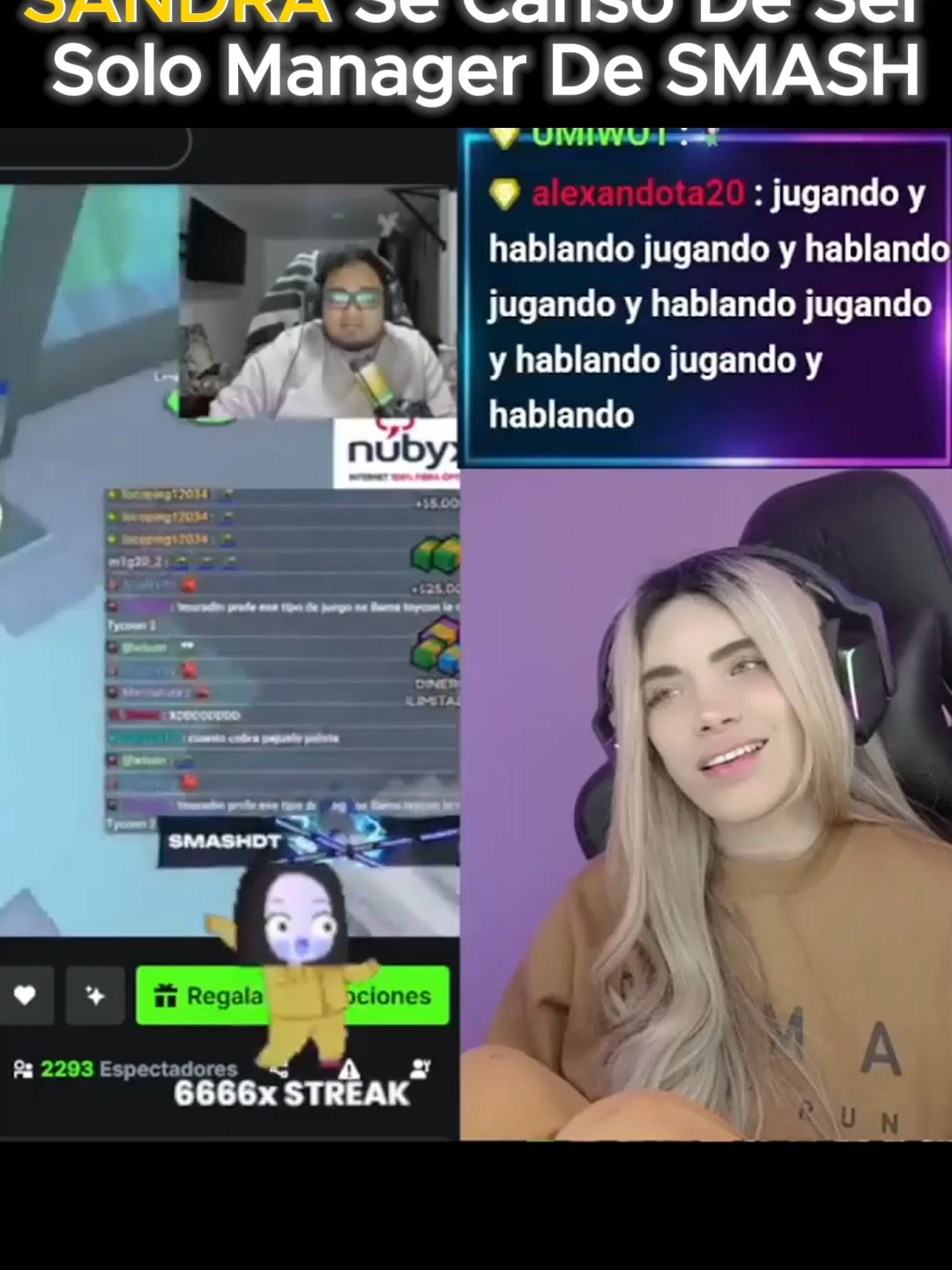 Sandra quiere ser oficializada por smash #sandraskins #smashdota #dota2 #smash #kickperu #paratiiiiiiiiiiiiiiiiiiiiiiiiiiiiiii #foryou #kick #streamer #peru🇵🇪