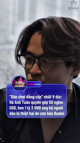 Chú Tuấn chuẩn dân chơi rồi, trao hẳn 50.000 USD ủng hộ bà con thiệt hại trong trận não Bualoi #odaycosao #HaAnhTuan #bualoi #tiktokgiaitri #showbiz 