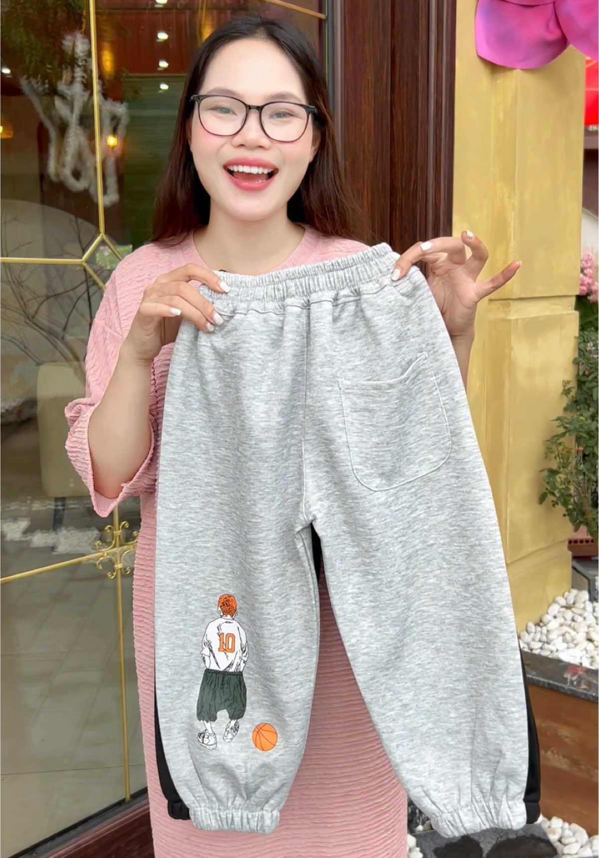 Quần nỉ 2da dày cho bé trai #quần #quanni #quannibetrai #hientantam2000 