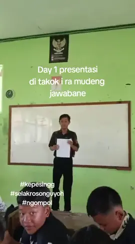day 1 presentasi #restu #gagal #delapanc #fyppppppppppppppppppppppp #promoseruweekend 