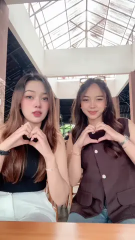 Bertemu kembaran😝 @rnnvnt 