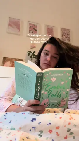 Ember Falls pour commencer ce mois d’octobre 🫶🏻✨ #book #books #BookTok #booktokfrance #emberfalls #aliciagarnier 