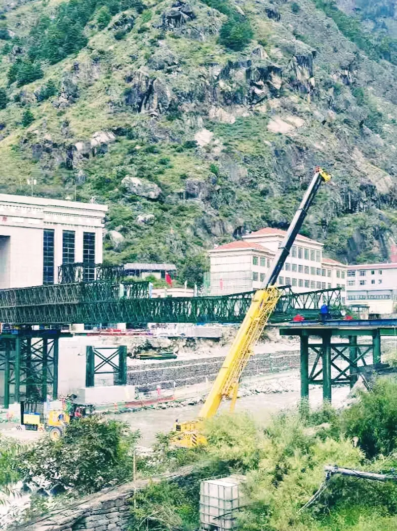 China is working at Kerung–Rasuwagadhi Border