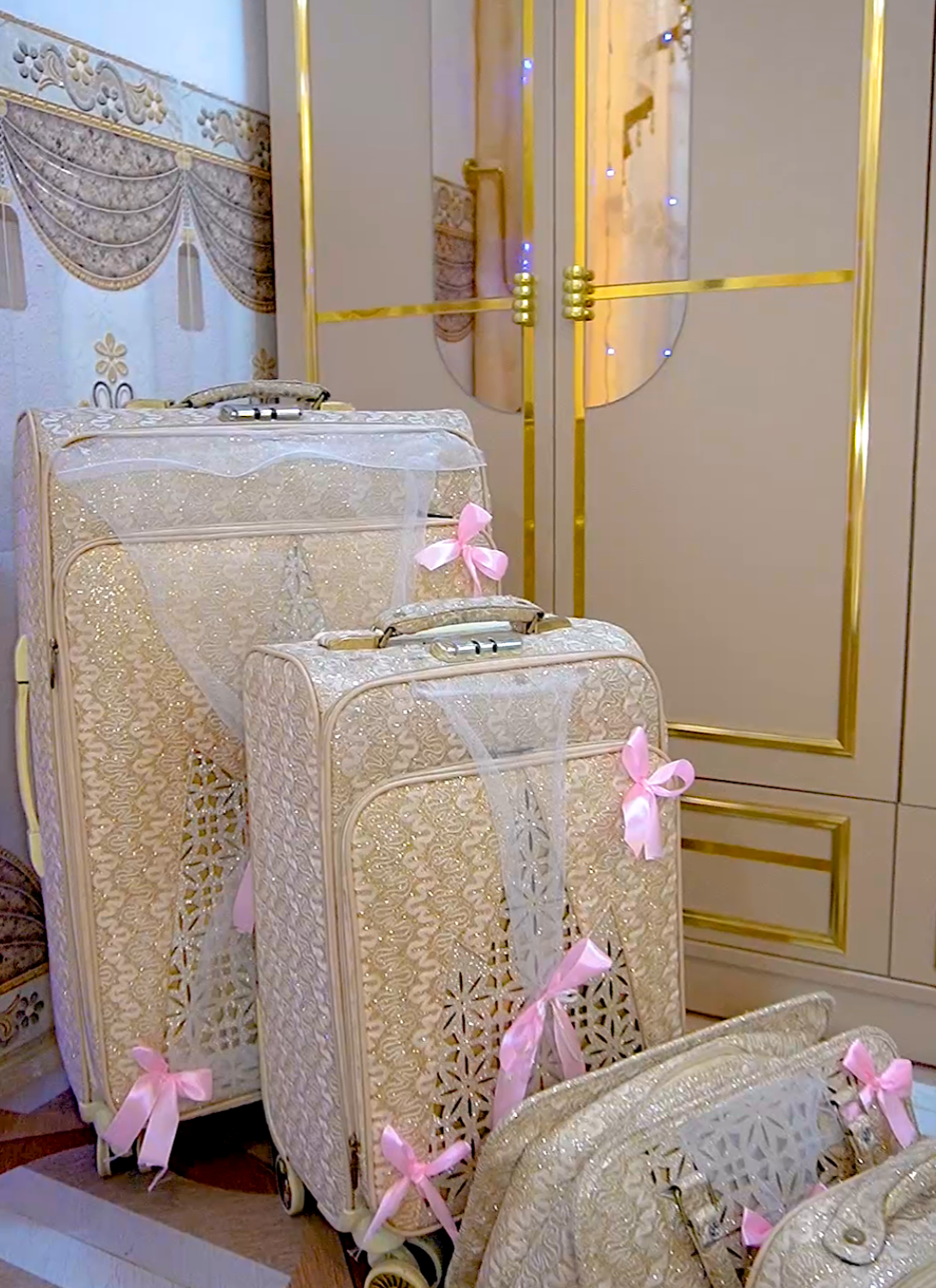 حمام العليل زفاف فهد #حمودي_الساير #مكتب_الوان #حمام_العليل 