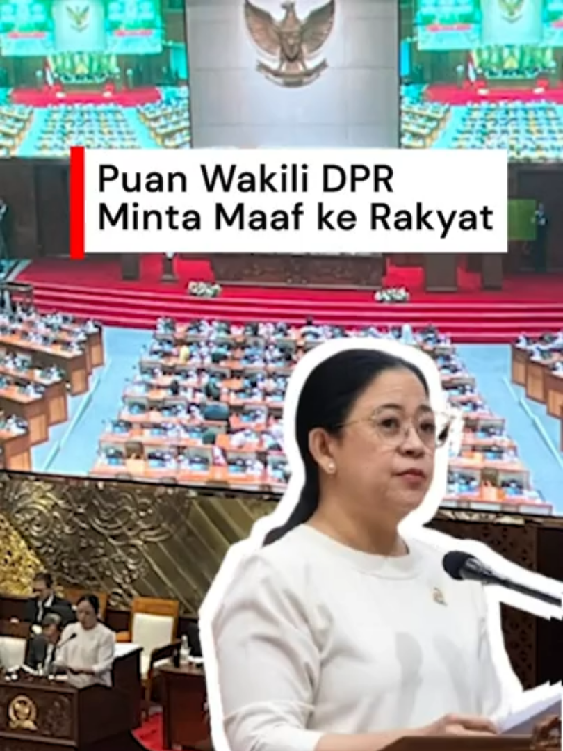 DPR menggelar Rapat Paripurna Khusus pada Kamis (2/10). Dalam rapat ini Puan menyampaikan laporan kinerja DPR RI Tahun Sidang 2024-2025. Puan juga meminta maaf mewakili DPR kepada masyarakat apabila belum sepenuhnya dapat menjalankan tugas sebagai wakil rakyat secara sempurna. Creator: Yumna Khan #puanmaharani #dpr #wakilrakyat #detikcom