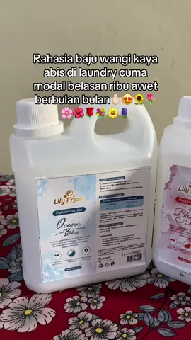 Wanginya ngalahin parfum😍 #lilyfresh #lilyfreshpelicindanpewangi #pewangilaundry #pelicindanpewangipakaian #pewangipakaian 