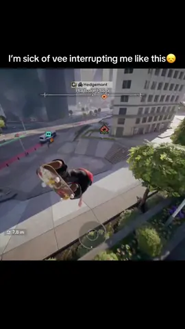 It’s getting worse😭 #skate #vee #skate4 #gamingmemes #fyp 