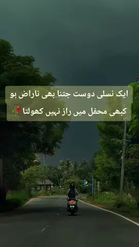 ایک نسلی دوست جتنا بھی ناراض ہو    کبھی محفل میں راز نہیں کھولتا #plzviral#foryoupage#bestadviser🥺❤️‍🩹🫀#unfrezzmyaccount 