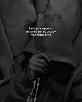 Or let him be …