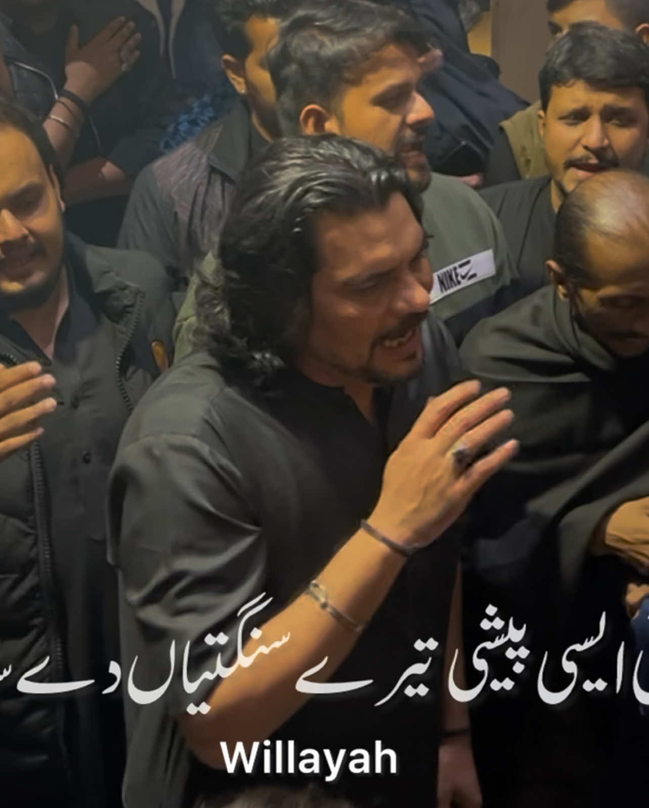 Haye Baba Kalma Guwan Teri Zahra Nu Darbar Bolaya | Noha BIBI Fatima as | Zawar Ali Raza | Sangat Guldasta e Jafferia |  #willayahstatus #bibifatima #shahadatbibifatima #zawaraliraza #foryou 