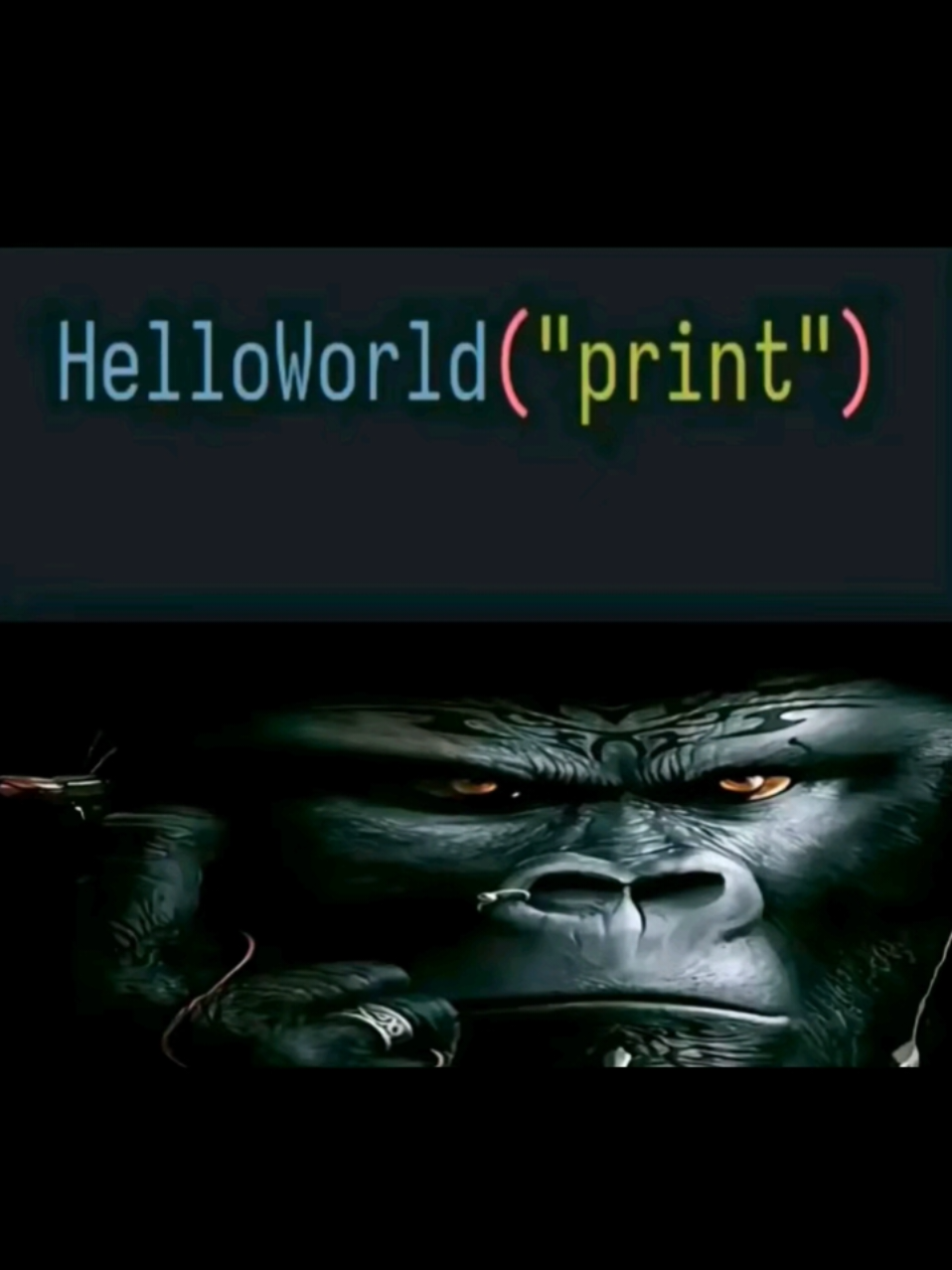 I think there is an error in my code #programmingmeme #pythonprogramming #virusrfnf #russianpython 