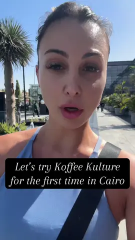 #cairo #egypt #fyp #foryoupage #coffeetiktok @Koffee Kulture 