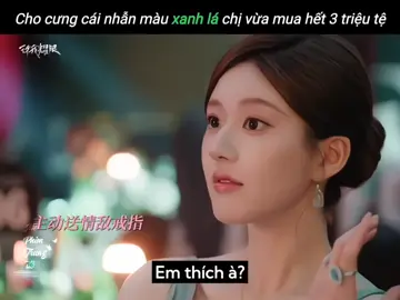 Bèo yếu mà đòi đấu với chị à cưng 😊 Thề xem phim này nó đã, chị Nghiên out trình 😉Câu nào câu nấy đều thâm nha  Cre : mê phim trung đó  #HayDeToiToaSang #TrieuLoTu #TranVyDinh 