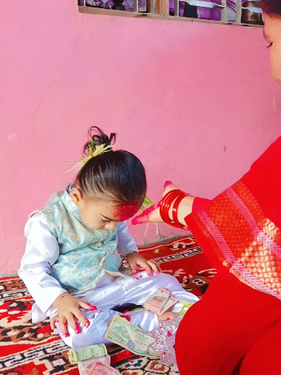 Happy Dashain♥️@devrazz1997 #Su_Mee_Ta 