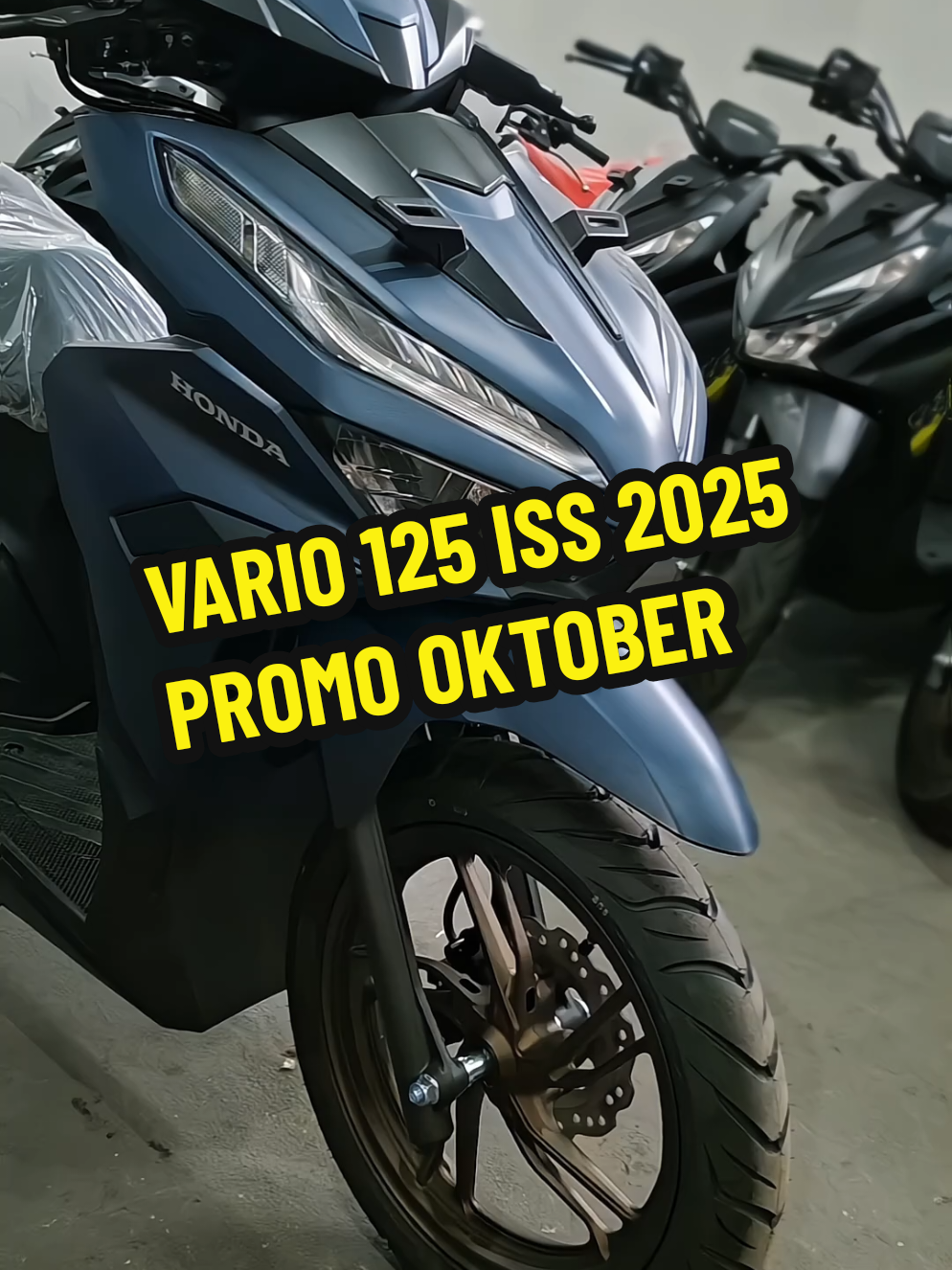 🏍️ HONDA VARIO 125 ISS 2025 🏍️ ✨ PROMO OKTOBER CERIA ✨ Kini tampil makin sporty & hemat bahan bakar! 💰 DP cukup 1,8 JUTAAN ⚡ Dilengkapi Idling Stop System (ISS) 🎨 Desain modern & elegan 🔑 Fitur canggih, nyaman untuk harian 🛞 Ban tubeless + bagasi luas 📍 Berlaku untuk wilayah: Pemalang, Tegal, Pekalongan, Batang, Brebes 📲 Info & pemesanan: 085700004393 #Vario125ISS #HondaVario2025 #VarioPemalang #HondaPemalang #DealerHondaPemalang 