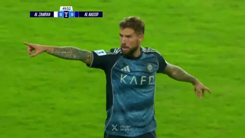 🚨🚨🚨🚨🚨🚨 - استمتع . .  ‏إينيغو مارتينيز أمام الزوراء 🔝💛💛💛💛