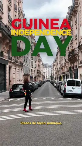 Il y a 67 ans, la Guinée a brisé ses chaînes. L’indépendance, ce n’est pas qu’une date dans l’histoire, c’est un souffle, une dignité retrouvée, une promesse pour l’avenir.🇬🇳🇬🇳🇬🇳🇬🇳🇬🇳🇬🇳🇬🇳🇬🇳🇬🇳 ——————————————Crédits du projet  Chef de Projet : moi même  Direction artistique :  @Tatatou , @lamsi_bvh , moi même  Photographie : @captured_by_kia_  Vidéaste : @foulahcorleone ,  Monteur : @Le Business Man Multitâche  Audio : @Le Slameur de L’ombre , @imyudini  coiffure : @afrobyseyna  Stylisme : @Niariu  Accessoire : @Binta Jakobsen  Support technique & coordination : @MOUSTO X @Le Business Man   @Matou Diallo @Appelle moi AK @Soulby THB @𝕊𝕦𝕝𝕖𝕪𝕠𝕝𝕕𝕚𝕒 @🕴🏽 Momox Gang @Kaaramoo @🦋✨bella✨🦋 @Iziboy224 @𝐃𝐈𝐎𝐏 𝐓𝐇𝐄 𝐆𝐑𝐀𝐌𝐌𝐘 @Mr FOZA #guineetiktok🇬🇳❤️ 