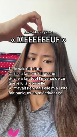 On ne sait jamais ce qui peut se passer avec elle 🫣🫣🫣🫣