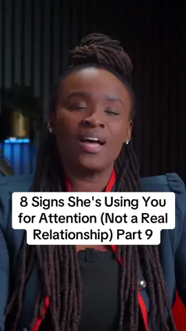 8 Signs She's Using You for Attention (Not a Real Relationship) Part 9 #adviceformen #Relationship #datingadvice #part9 #dating 