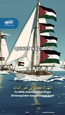 Sama-sama kita doakan keselamatan aktivis Global Sumud Flotilla 🤲🏻  *ilustrasi adalah janaan kecerdasan buatan (A.I) #GlobalSumudFlotilla #GlobalSumudFlotillaMalaysia