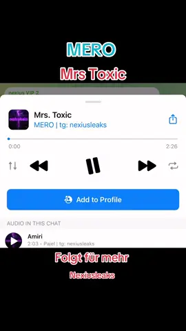 Schreibt mir eure Wünsche rein ❤️ und folgt für mehr ❤️ #mero #mrstoxic #videoviral #mero428 #mero_428 