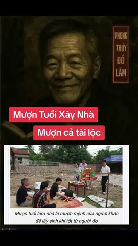 mượn tuổi xây nhà, mượn cả tài lộc #phongthuydolam #phongthuy #phongthuythanhnang #xaynha #thanhnangkinh 