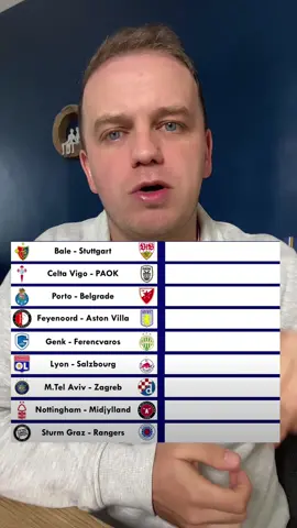 ⚽️ Ligue Europa Partie 2 ⚽️