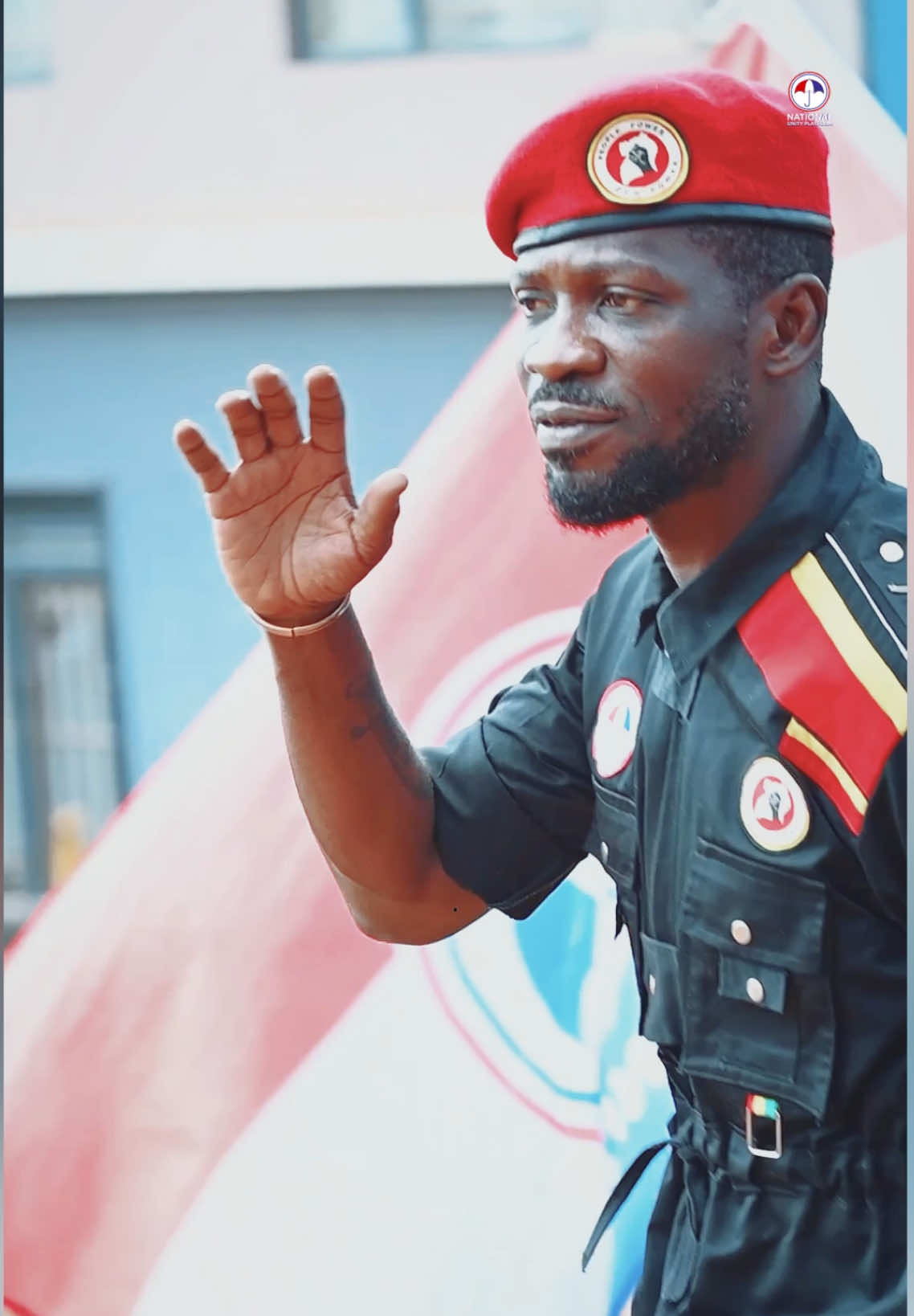 ᴹᴿ ᴾᴿᴱˢᴵᴰᴱᴺᵀ: @Bobi Wine  . ———🇺🇬✊🏿☂️🙏🏿 #StopAbductionsUg #ProtestVoteUg2026  #40YearsOfDictatorship #ElectorolCommissionOnTrial #FreeAllPoliticalPrisonersinUganda