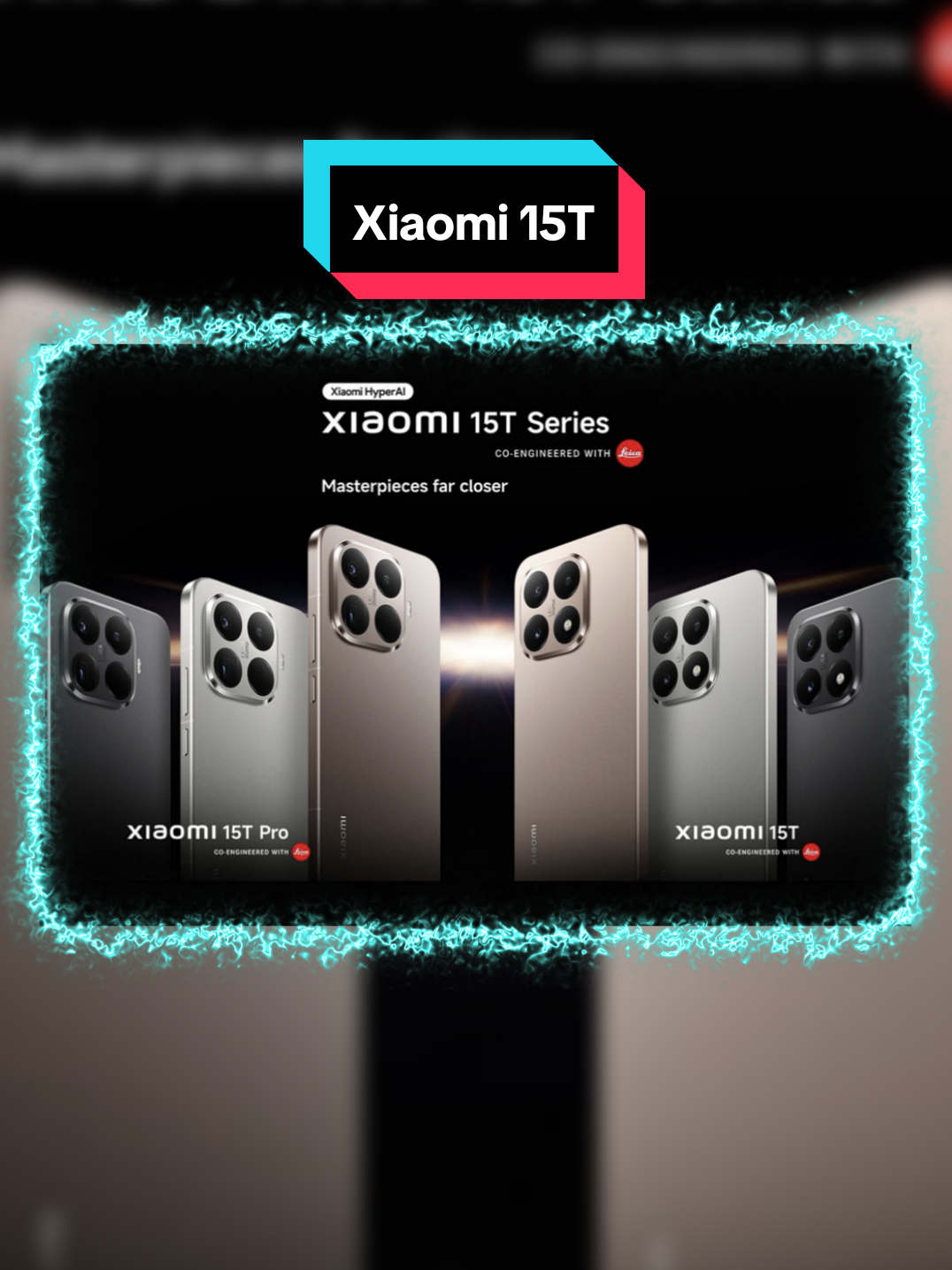 Xiaomi 15T🤩 (Kalo Harganya ga kelihatan bisa ke akun)  @getizenid #xiaomi15T #xiaomi15tpro #fyp #onlytinzz #4u 