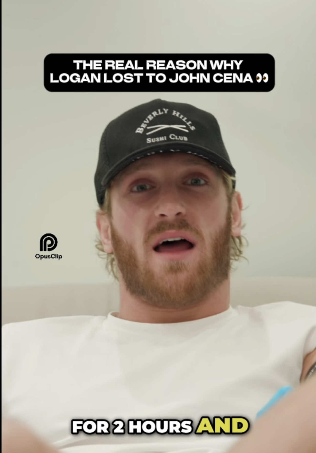 Is this the reason 😭 ( CREDITS : @Logan Paul @PRIME ) #drinkprime #Prime #loganpaul #johncena #health     