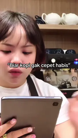 Sedikit info aja ini mah guys😭🤣 #baristakonten  #barista  #kopi  #fypシ゚ 