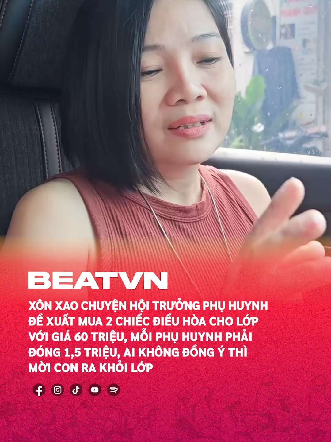 Phụ huynh lên tiếng vì phải đóng tiền cho lớp mua 2 cái điều hoà 60 triệu đồng #beatnetwork #beatvn #phuhuynh #dieuhoa