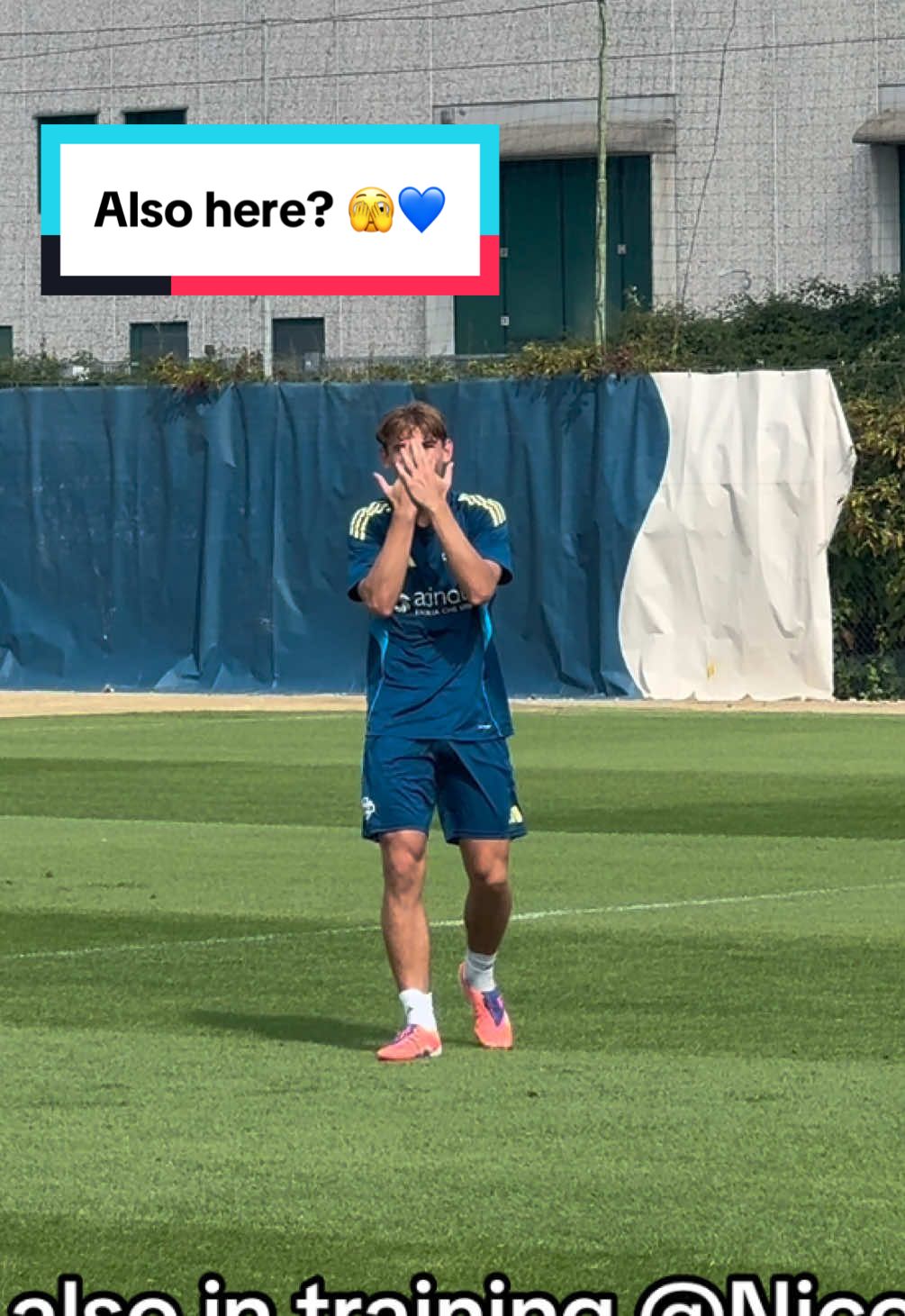 What was that? A panenka trivela? @Nico 😁💎💙 #nicopaz #como1907 #tiktokcalcio #argentinafootball #fantacalcio 