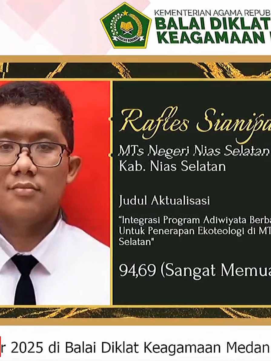 sebenernya agak ragu post karena merasa gak layak setelah melihat punya yang lain ternyata bagus-bagus banget.. cukup jadi pengingat untuk tetap belajar #cpns #kemenag #latsarcpns #latsar